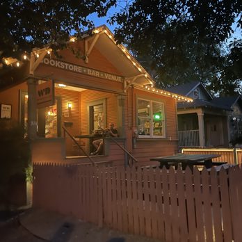 The Wild Detectives - Outside - Coffee & Tea Near Me - Dallas, Texas