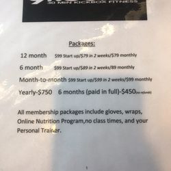 9Round Kickboxing Fitness
