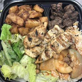 Grillades Torino - Chicken and beef filet plate (takeout) - Mediterranean Near Me - Montreal, Quebec Grillades Torino - Chicken and beef filet plate (takeout) - Mediterranean Near Me - Montreal, Quebec
