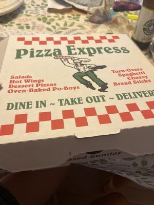 Pizza Express by null