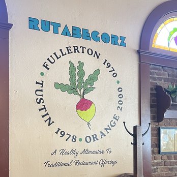 Rutabegorz - Great restaurants with lots of vegan options! - Vegetarian Near Me - Tustin, California