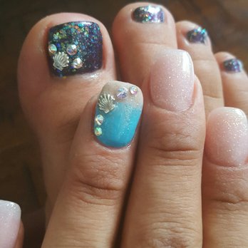 Legends Nails & Spa - I love my beachy nails for my baby shower Kim and Lindsey are fantastic. - Nail Salons Near Me - Rancho Cucamonga, California Legends Nails & Spa - I love my beachy nails for my baby shower Kim and Lindsey are fantastic. - Nail Salons Near Me - Rancho Cucamonga, California