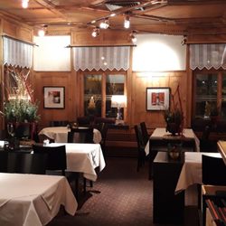 Hotel Landhaus - Das Lokal im Landhaus: romantische Atmosphäre mit hervorragendem Speisen.