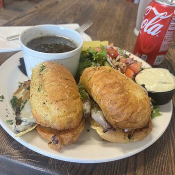 Cannery House Take 5 - French dip - Soup Near Me - Friday Harbor, Washington Cannery House Take 5 - French dip - Soup Near Me - Friday Harbor, Washington