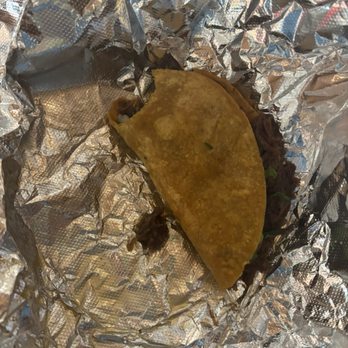 The Exchange Hall - Barbacoa Taco from Chilangos - Food Court Near Me - Dallas, Texas
