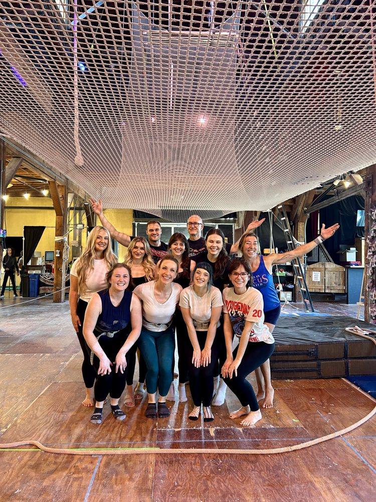 Emerald City Trapeze Arts - wedding in Seattle, WA