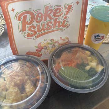 Encounter Poke Sushi - Our bowls - Poke Near Me - Amityville, New York