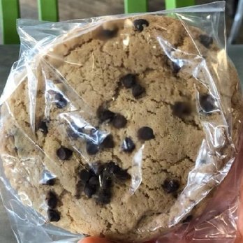 Green Tomato Grill - Chocolate Chip Cookie (Free With Yelp Check-in) - New American Near Me - Orange, California