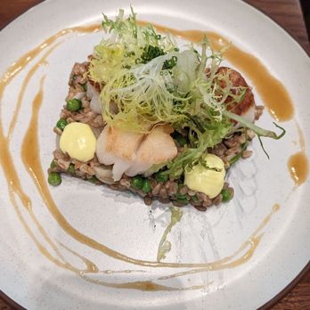 Foundation Social Eatery - Hokkaido scallops - New American Near Me - Alpharetta, Georgia