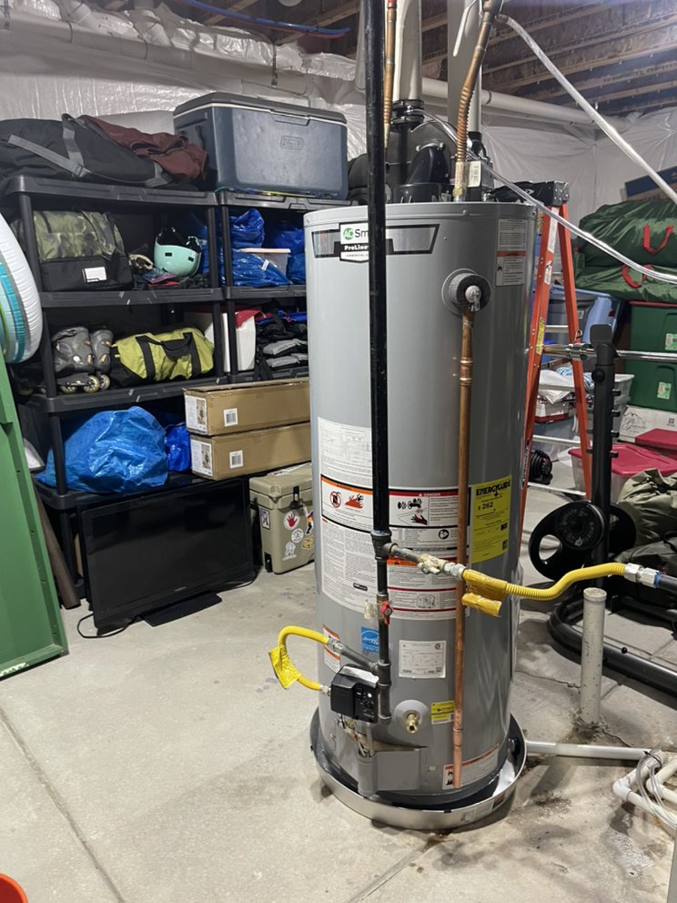 Slide of 2nd Gen Plumbing and Leak Detection