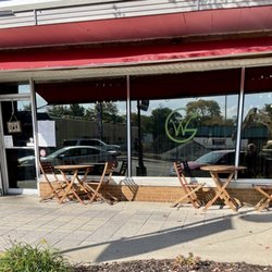 The Green Witch Cafe - View from the street
