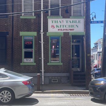 Thai Table & Kitchen - Thai Near Me - Pittsburgh, Pennsylvania Thai Table & Kitchen - Thai Near Me - Pittsburgh, Pennsylvania