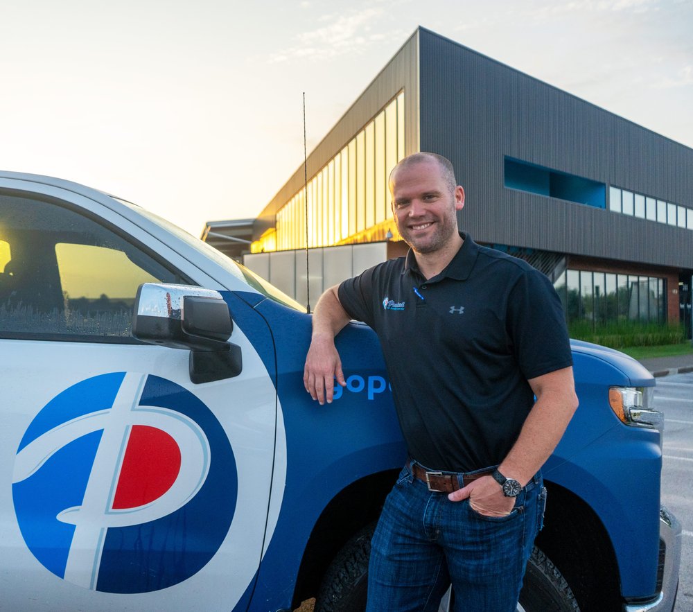 Slide of Paschal Air, Plumbing & Electric