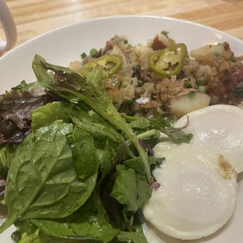 Marigold Kitchen - Duck confit hash - Breakfast & Brunch Near Me - Madison, Wisconsin