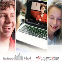 Mathnasium - With Mathnasium@Home, Learning can happen anywhere there's an internet connection.