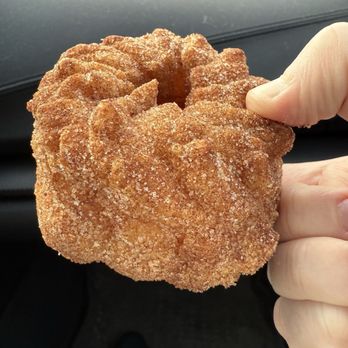 Golden Donuts - Cinnamon French Cruller - Donuts Near Me - Anchorage, Alaska