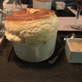 La Cigale Récamier - Cheese soufflé - French Near Me - Paris, 75 La Cigale Récamier - Cheese soufflé - French Near Me - Paris, 75