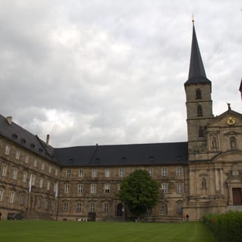 Kloster Michelsberg - Baubeginn der ehemaligen Benediktinerabtei war 1015 - Landmarks & Historical Buildings Near Me - Bamberg, BY