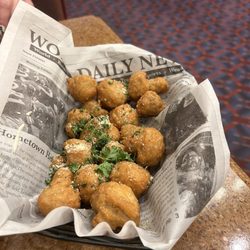 Desert Room - Fried mushrooms