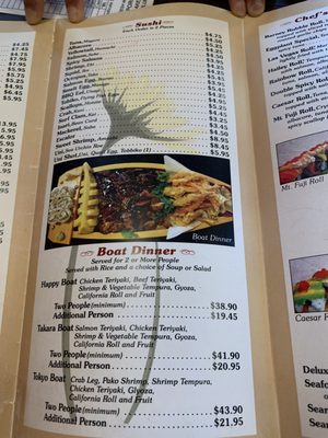 Menu photo 5 Tokyo Japanese Restaurant Twin Falls, ID Menu photo 5 Tokyo Japanese Restaurant Twin Falls, ID