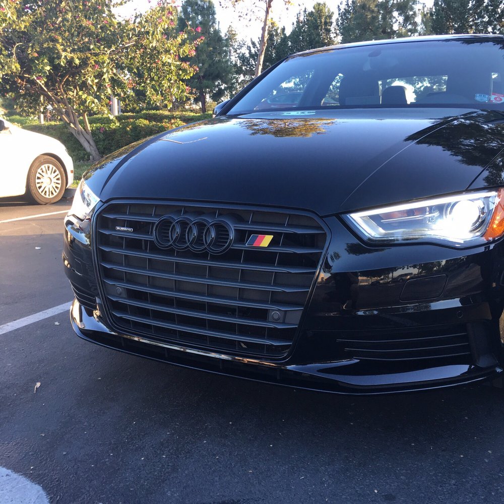 Sync Wraps - My A3 wrapped black around the trip. Very happy with the results :) - Vehicle Wraps Near Me - Orange, California Sync Wraps - My A3 wrapped black around the trip. Very happy with the results :) - Vehicle Wraps Near Me - Orange, California