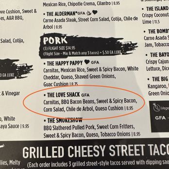 Agave & Rye - Woodmere - Taco Flight (3) - Pork - Tacos Near Me - Woodmere, Ohio Agave & Rye - Woodmere - Taco Flight (3) - Pork - Tacos Near Me - Woodmere, Ohio