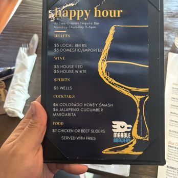 Two Cranes Bistro and Brew - happy hour menu - Comfort Food Near Me - Albuquerque, New Mexico Two Cranes Bistro and Brew - happy hour menu - Comfort Food Near Me - Albuquerque, New Mexico