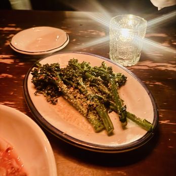 Sotto - Contorni: Broccolini - bottarga, lemon, peperoncini - Italian Near Me - Cincinnati, Ohio