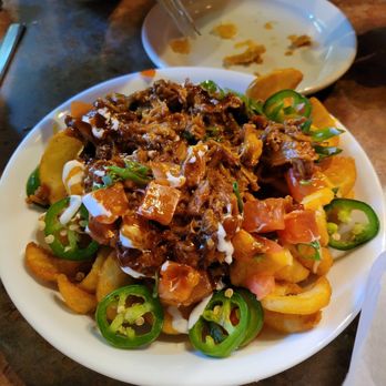 Dee Jay’s BBQ Ribs & Grille - Pulled pork sidewinder - Barbeque Near Me - Weirton, West Virginia