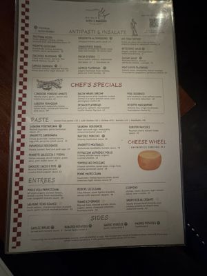 Menu photo 1 Osteria Cotto e Mangiato San Diego, CA Menu photo 1 Osteria Cotto e Mangiato San Diego, CA