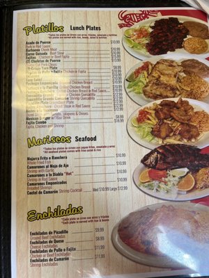 Menu photo 4 Indio's Taco House Houston, TX Menu photo 4 Indio's Taco House Houston, TX
