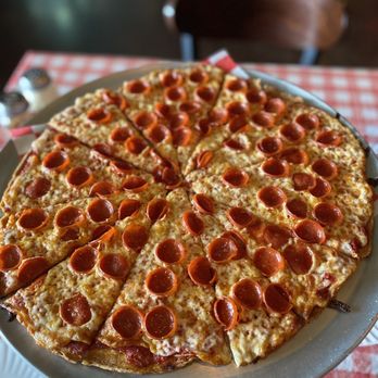 Woodstone Pizzeria - Large pepperoni - Pizza Near Me - Bakersfield, California