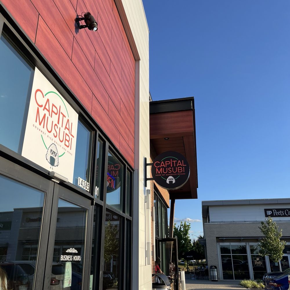 Capital Musubi - the outside - Hawaiian Near Me - Chantilly, Virginia Capital Musubi - the outside - Hawaiian Near Me - Chantilly, Virginia
