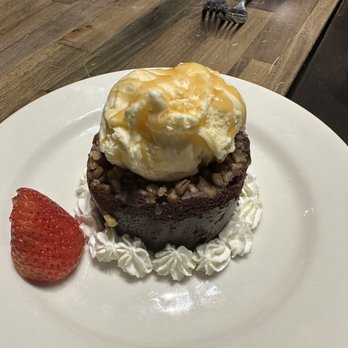 Sterling Steak And Lounge - Chocolate Lava Cake - Steakhouses Near Me - Park City, Utah
