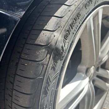 Tire Choice Auto Service Centers - The tire they claimed is "fine" and safe to put back on my vehicle. - Tires Near Me - Martinez, California Tire Choice Auto Service Centers - The tire they claimed is "fine" and safe to put back on my vehicle. - Tires Near Me - Martinez, California