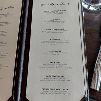 HAVEN Riverfront Restaurant & Bar - Specialty Cocktails - New American Near Me - Edgewater, New Jersey HAVEN Riverfront Restaurant & Bar - Specialty Cocktails - New American Near Me - Edgewater, New Jersey
