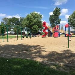 Jellystone Park Cleveland Sandusky - Playground for the kid if you are camping with kids.