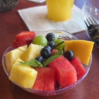 Ambiance Cafe - Fresh fruit - Burgers Near Me - Brooklyn Center, Minnesota
