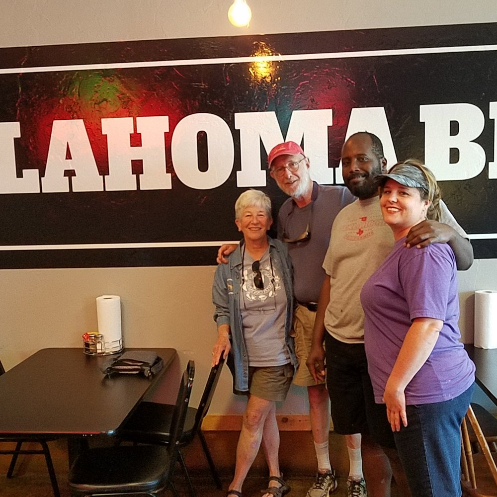 Texlahoma BBQ - Us with the owners - Barbeque Near Me - Edmond, Oklahoma Texlahoma BBQ - Us with the owners - Barbeque Near Me - Edmond, Oklahoma