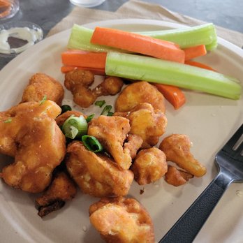 Green Tomato Grill - Fried Cauliflower Bites - New American Near Me - Orange, California Green Tomato Grill - Fried Cauliflower Bites - New American Near Me - Orange, California