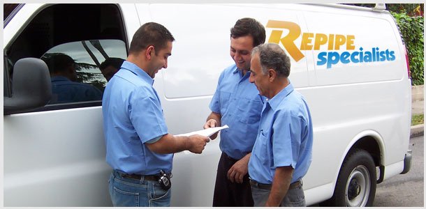 Slide of Repipe Specialists - Salt Lake City