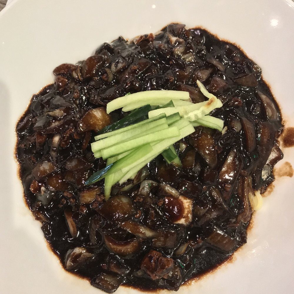 Chai Lan - #3 black bean sauce noodles - Chinese Near Me - Irvine, California