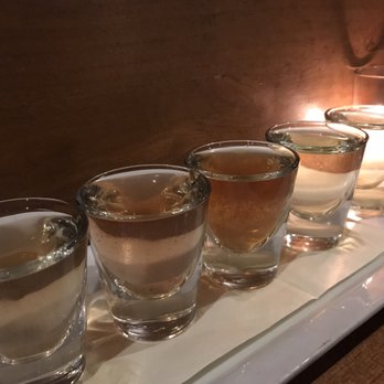 Chan Seattle - Soju flight - Asian Fusion Near Me - Seattle, Washington Chan Seattle - Soju flight - Asian Fusion Near Me - Seattle, Washington