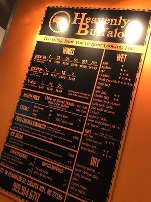 Menu photo 3 Heavenly Buffaloes Chapel Hill, NC Menu photo 3 Heavenly Buffaloes Chapel Hill, NC