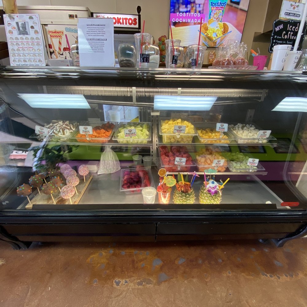 Kokitos - a display case with a variety of desserts - Desserts Near Me - Fort Worth, Texas Kokitos - a display case with a variety of desserts - Desserts Near Me - Fort Worth, Texas