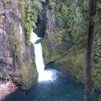 Toketee Falls - Landmarks & Historical Buildings Near Me
