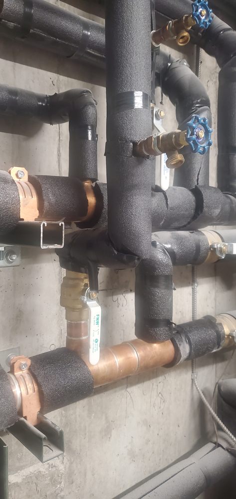 Slide of EYC Mechanical & Plumbing