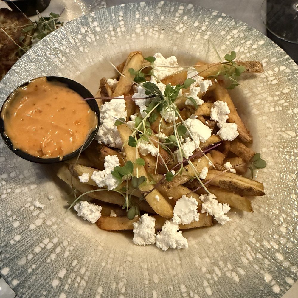 Ayse Meze Lounge - Feta fries - Mediterranean Near Me - Rockville, Maryland Ayse Meze Lounge - Feta fries - Mediterranean Near Me - Rockville, Maryland