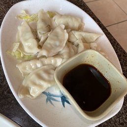 Steamed dumplings Steamed dumplings