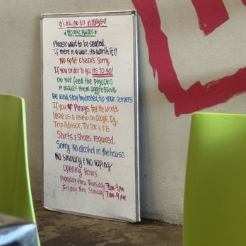 Pinky’s - Rules - Breakfast & Brunch Near Me - San Juan, Puerto Rico Pinky’s - Rules - Breakfast & Brunch Near Me - San Juan, Puerto Rico